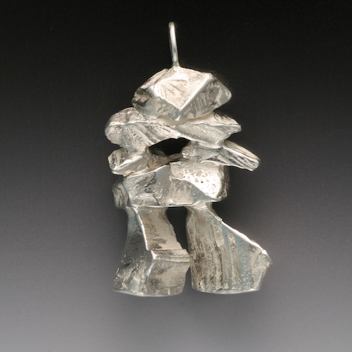 MB-P78 Pendant Guardian Inuk $264 at Hunter Wolff Gallery